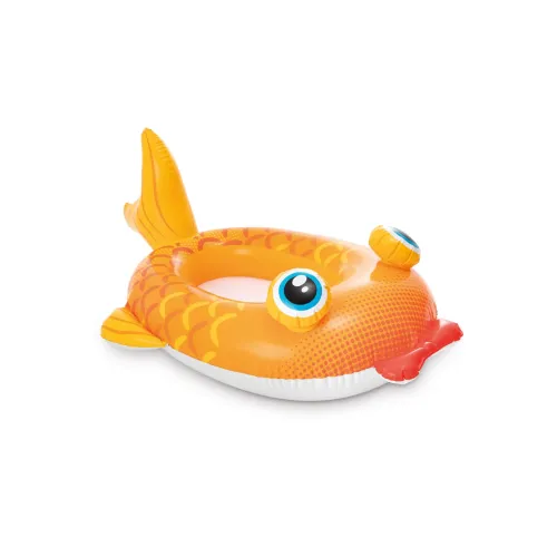 Intex Opblaasbaar bootje Goudvis